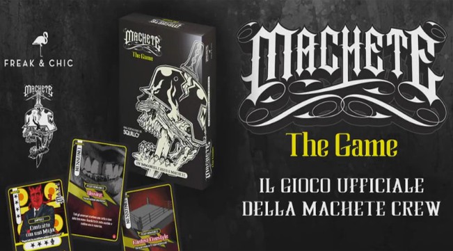 Machete The Game, il gioco di carte dedicato al music-business
