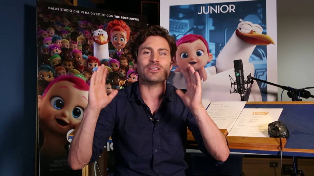Cicogne in missione – Intervista Federico Russo | HD
