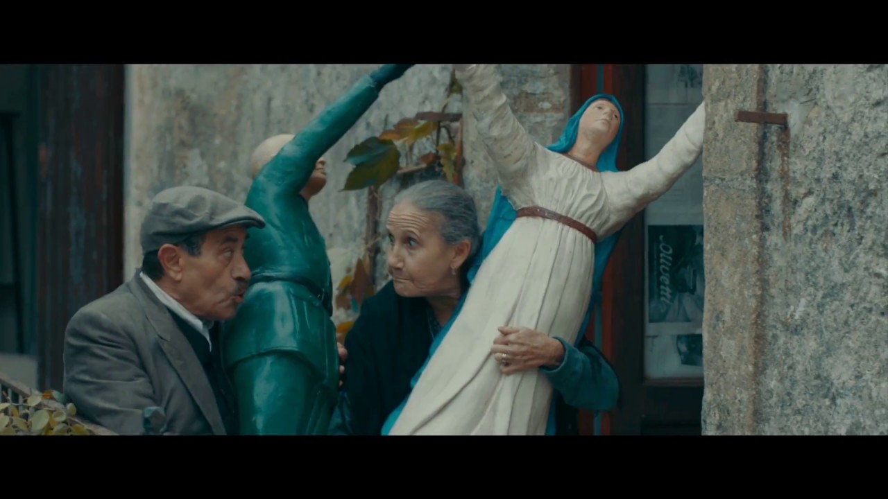 In Guerra Per Amore – Scena dal film: Di corsa al bunker