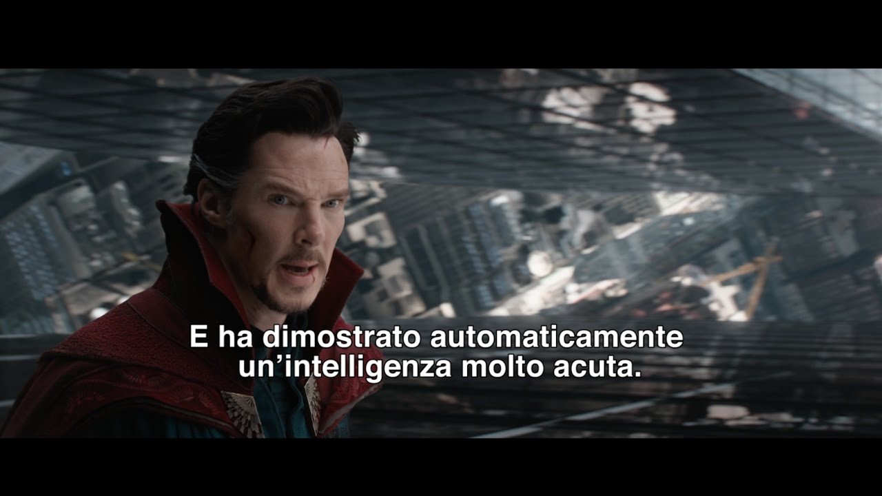 Marvel’s Doctor Strange – La trasformazione in Doctor Strange – Pod dal film