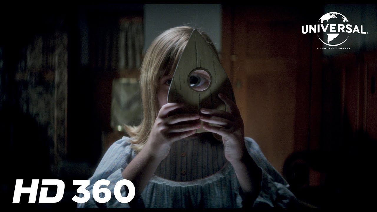 OUIJA – L’ORIGINE DEL MALE – Realtà a 360°