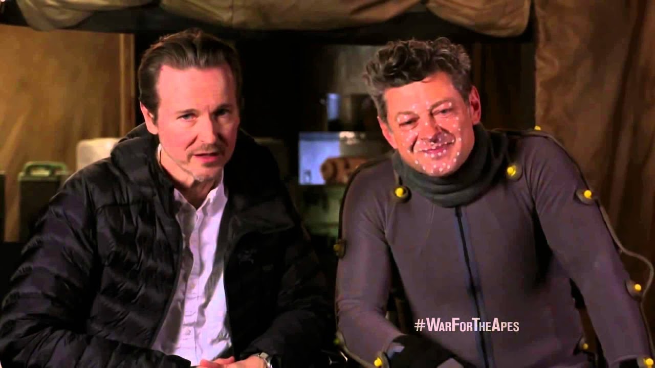 War for the Planet of the Apes: Become an Ape in the Movie Contest – Andy Serkis
