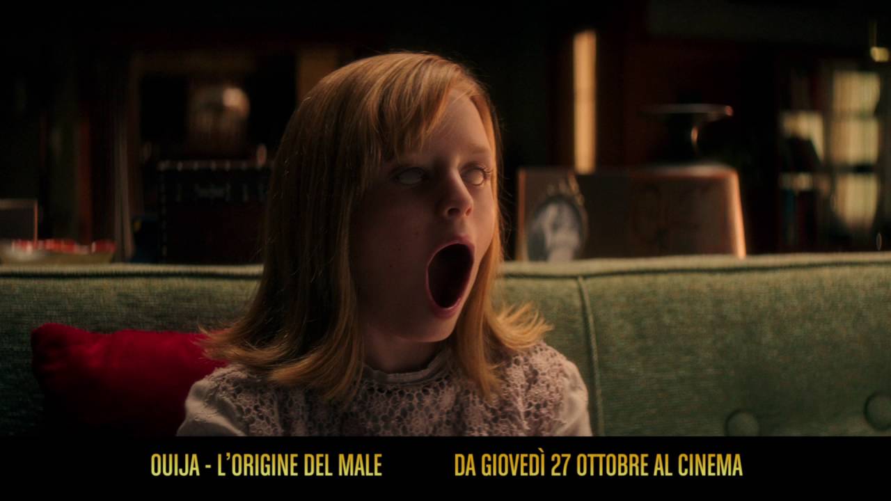 OUIJA – L’ORIGINE DEL MALE: spot italiano “Testimone”