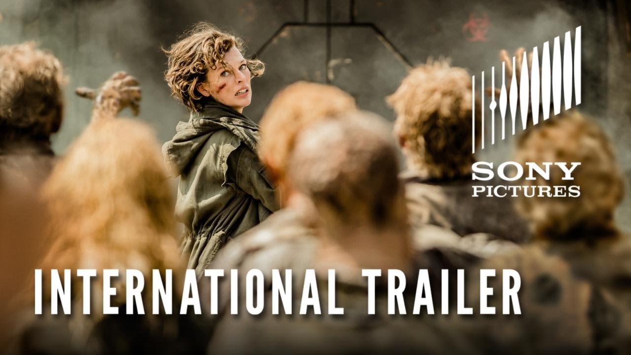 RESIDENT EVIL: THE FINAL CHAPTER  – International Trailer #2 (HD)