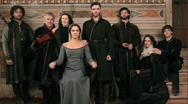 I Medici parte alle 21.30, Lione-Juve in chiaro: le strategie di palinsesto di Rai1 e Canale 5