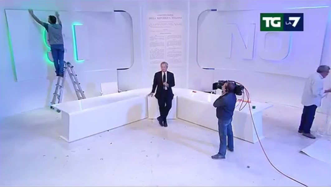 Referendum, Mentana: “Confronto Grillo-Renzi? M5S dice che è impossibile”