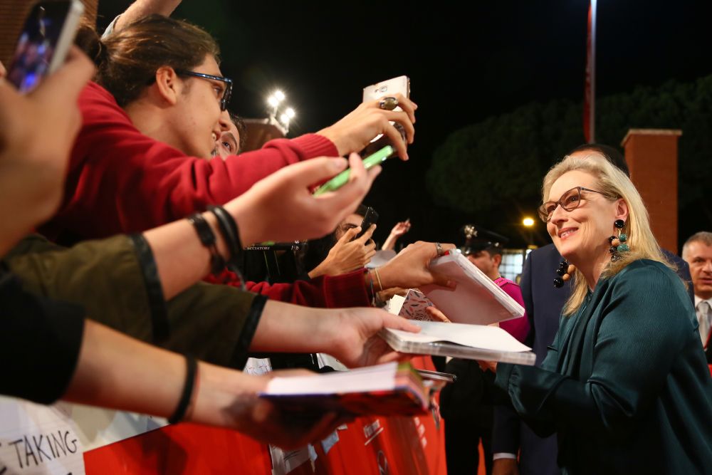 Roma Film Festival 2016: Meryl Streep presenta “Florence Foster Jenkins”