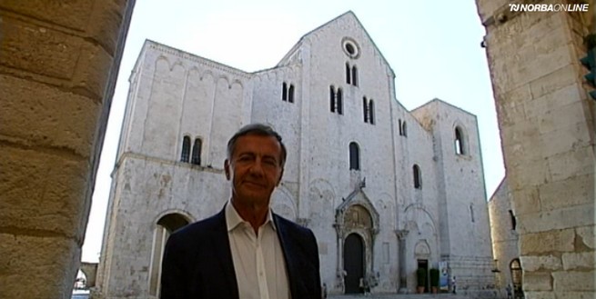 Michele Cucuzza su Telenorba conduce Buon Pomeriggio
