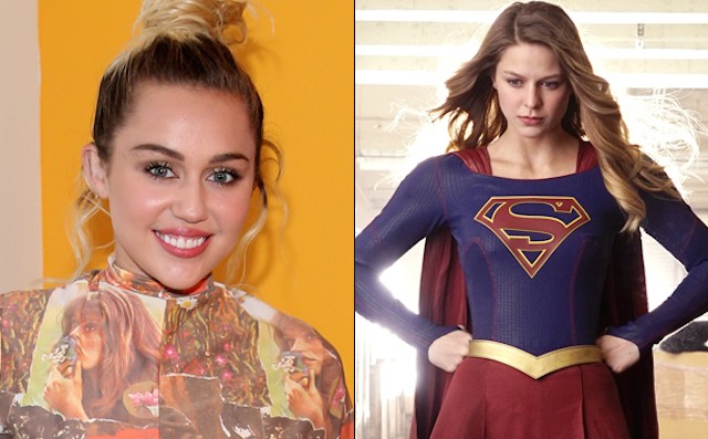 Supergirl, Miley Cyrus contro il titolo della serie tv (ma i produttori avevano già risposto)