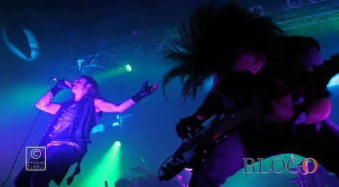 Moonspell  in concerto a Trezzo: live report dello Special Vintage Show, 2 Ottobre 2016