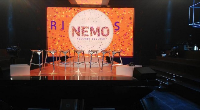 Nemo (Raidue) con Lucci, Petrini e Montanini: conferenza stampa