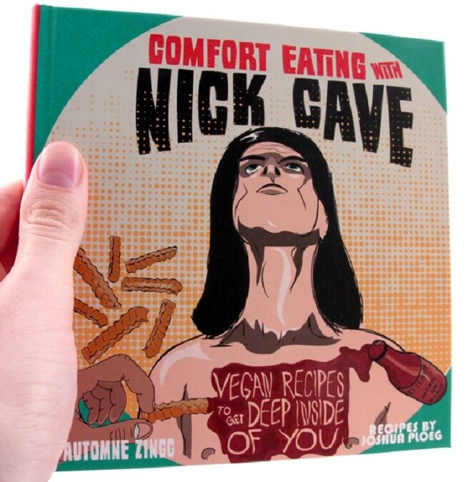 Nick Cave e Morrissey protagonisti di due libri di cucina vegana