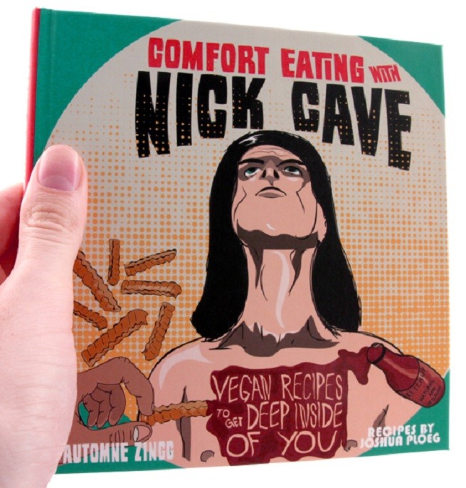 Nick Cave e Morrissey protagonisti di due libri di cucina vegana