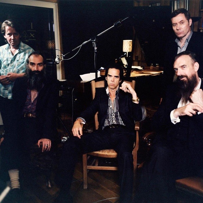 Nick Cave & the Bad Seeds annunciano il tour di Skeleton Tree