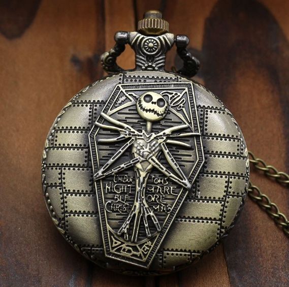 Nightmare Before Christmas: L’orologio da taschino di Jack Skeletron