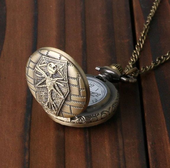 Nightmare Before Christmas: L’orologio da taschino di Jack Skeletron