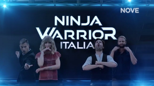 Ninja Warrior Italia: seconda puntata 23 ottobre 2016