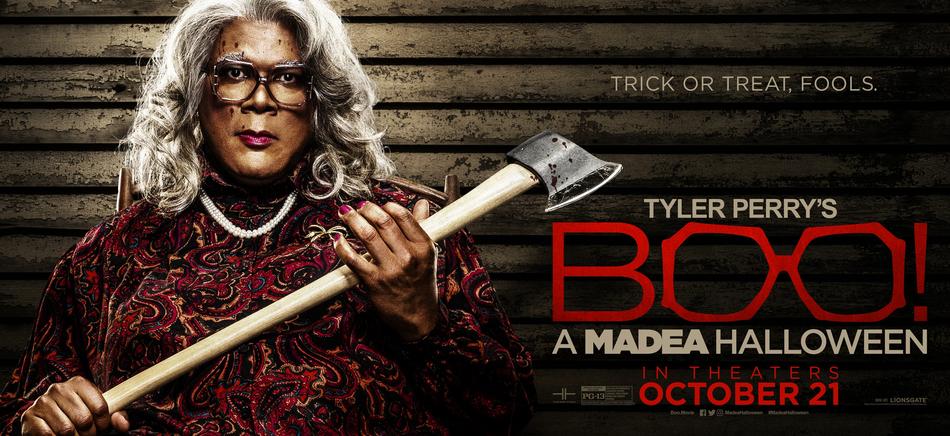 Box Office Usa, Tyler Perry formato Madea Halloween batte Jack Reacher 2