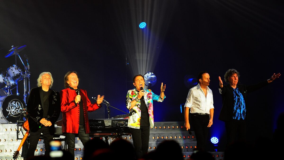Pooh 50 Reunion | Concerto Eboli 28 ottobre 2016 | Foto | Video | Scaletta canzoni