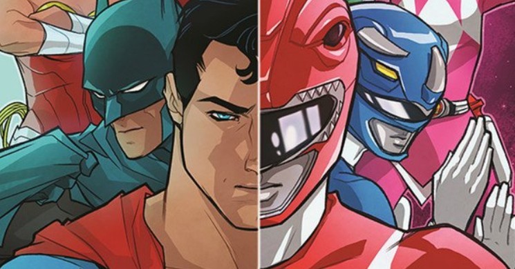 Power Rangers e Justice League faranno squadra in un nuovo fumetto DC