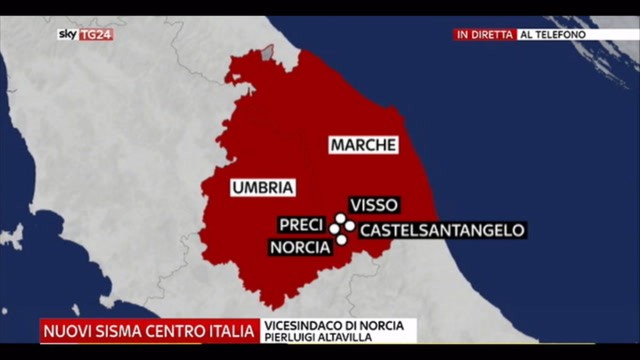 Terremoto Norcia, il vicesindaco a Sky: “Boia chi molla e io non mollo”