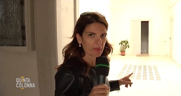 Quinta Colonna: inviata aggredita a Bari (video)