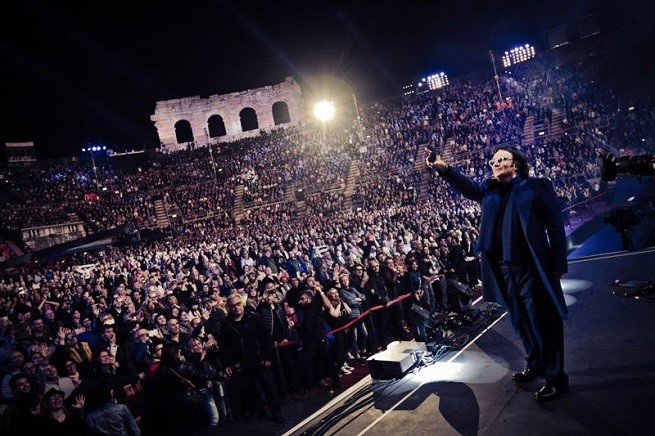 Renato Zero, Alt in tour: ecco le date nei palazzetti, info per i biglietti
