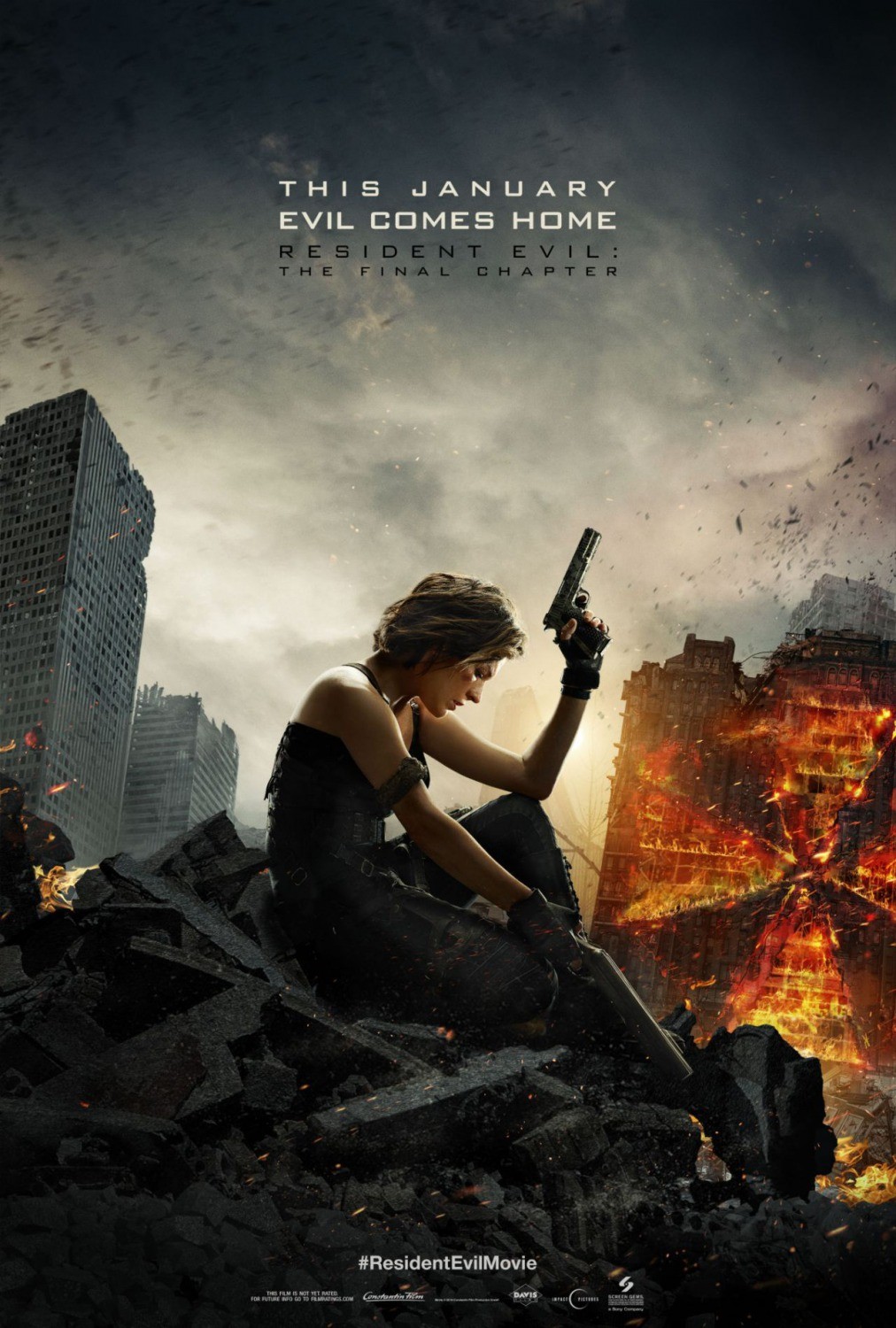 Resident Evil: The Final Chapter – due nuove locandine