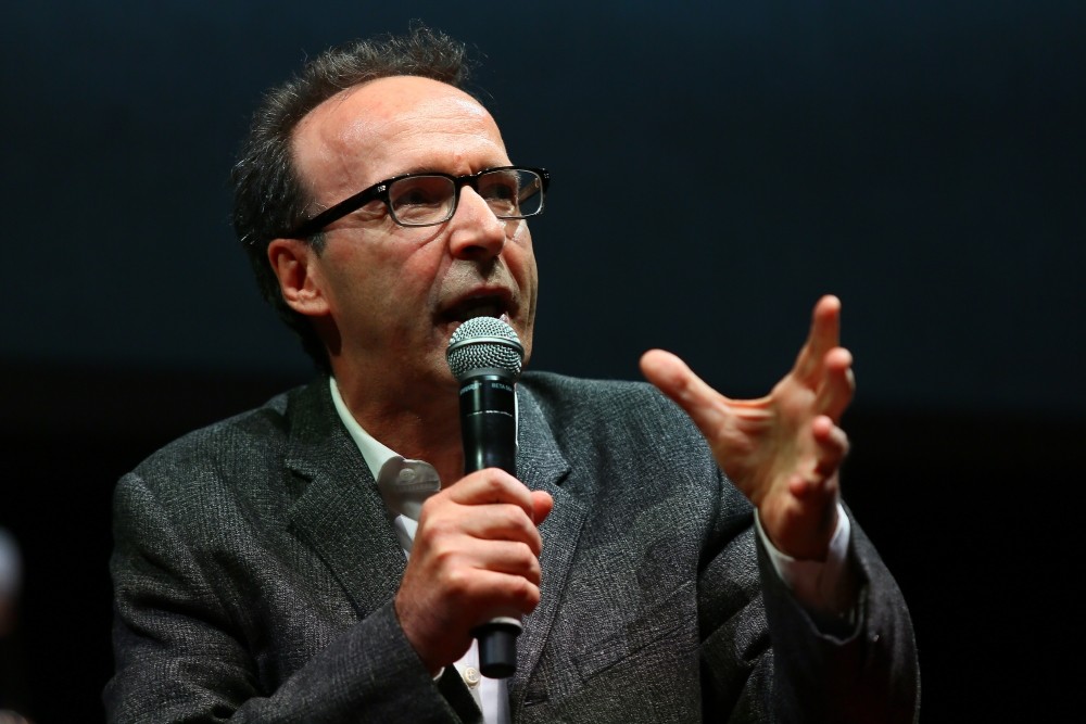 Roberto Benigni al Roma Film Festival 2016