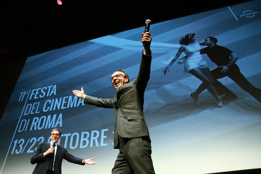 Roberto Benigni conferma il ritorno al cinema: ‘voglio fare un film di un’allegria sfrenata’