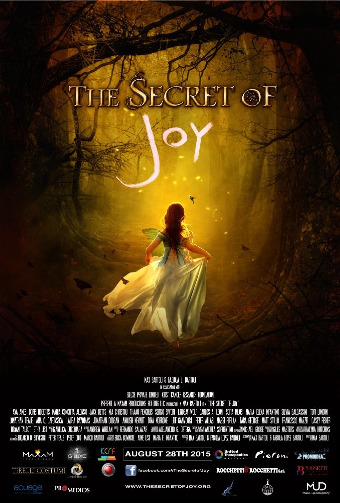 The Secret of Joy: il trailer e la canzone del cortometraggio di Max Bartoli