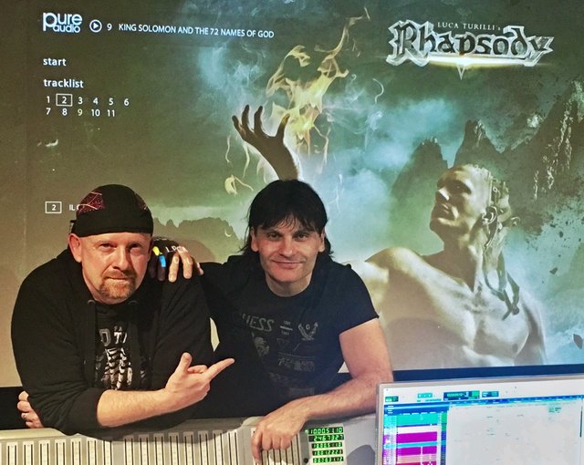 Luca Turilli’s Rhapsody, prima band al mondo a mixare in Dolby Atmos