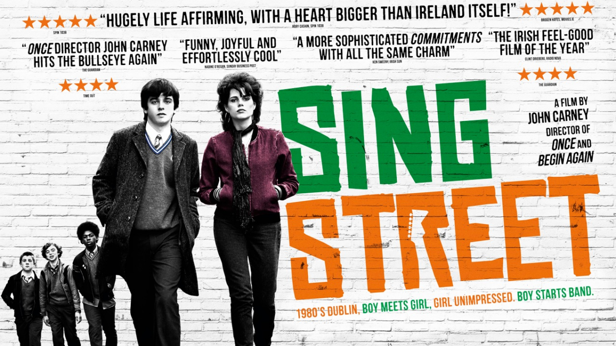 Roma 2016, Sing Street di John Carney: Recensione in Anteprima
