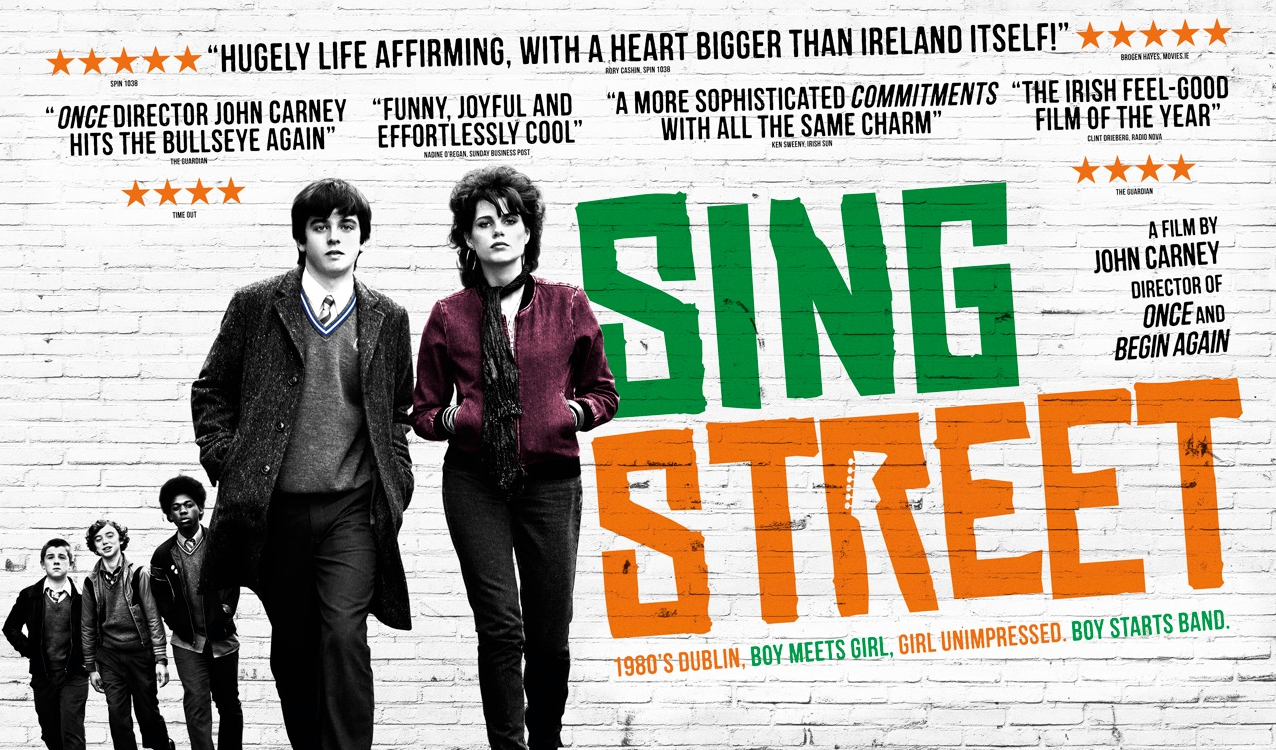 Roma 2016, Sing Street di John Carney: Recensione in Anteprima