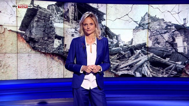 Sky Tg24, a due mesi dal terremoto inchiesta L’Italia trema (VIDEO)