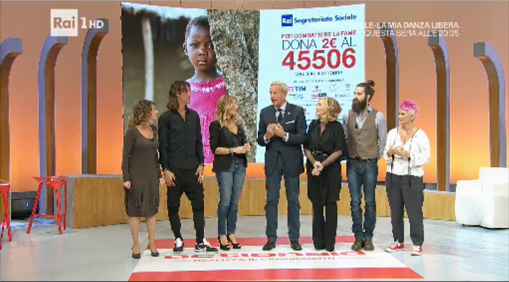 Cibo per tutti, Arianna Ciampoli e ActionAid fanno vincere il servizio pubblico Rai