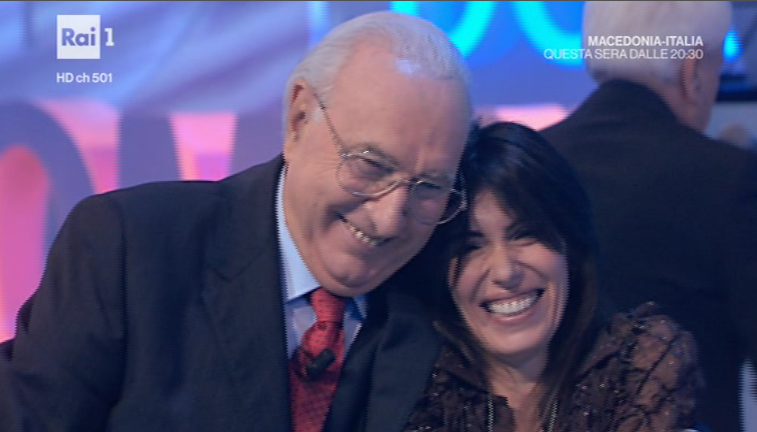 Giorgia a Domenica in: “Mia Martini sentiva che avrei vinto Sanremo con Come saprei”