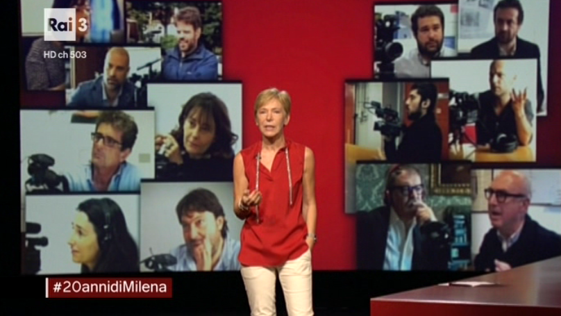 Milena Gabanelli dice addio a Report (foto)