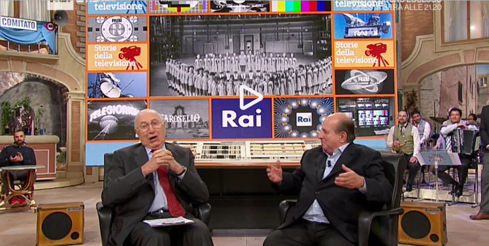 I Fatti Vostri, Pippo Baudo striglia la tv odierna (e Magalli): “Importiamo troppe idee dall’estero”
