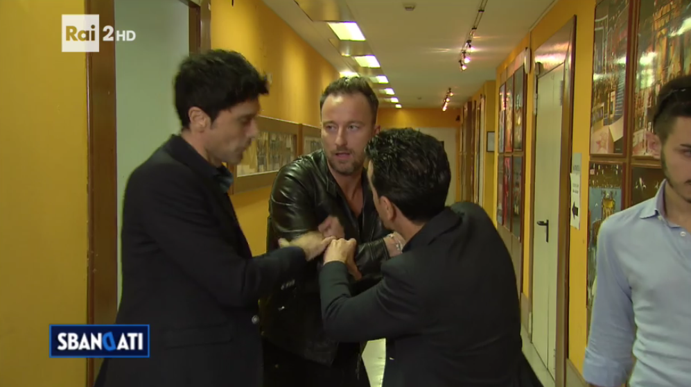 Sbandati, Francesco Facchinetti ospite (foto)