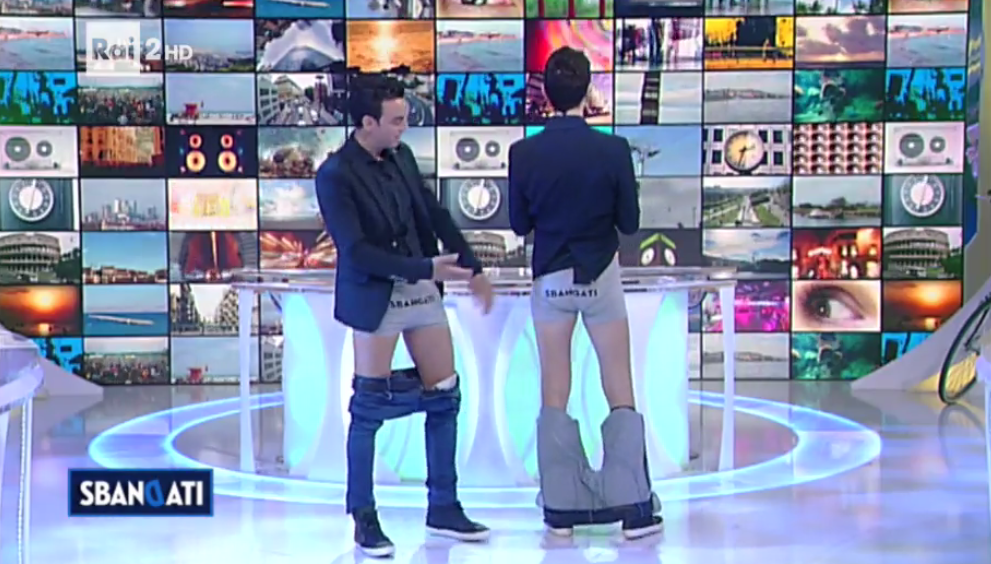 Sbandati ha i diritti da Sky (alla faccia di Italia1). Ma Gigi e Ross non fanno sconti (neanche al coming out di Facchinetti)
