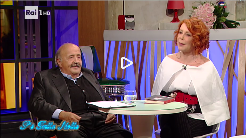S’è fatta notte, Ripa Di Meana Vs Costanzo: “Mi tratti bene dopo 15 anni”. “Saluto più volentieri i tuoi cani”