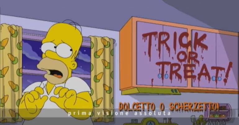 Halloween 2016 in tv, lunedì 31 ottobre: maratona Simpson, serie tv e film a tema