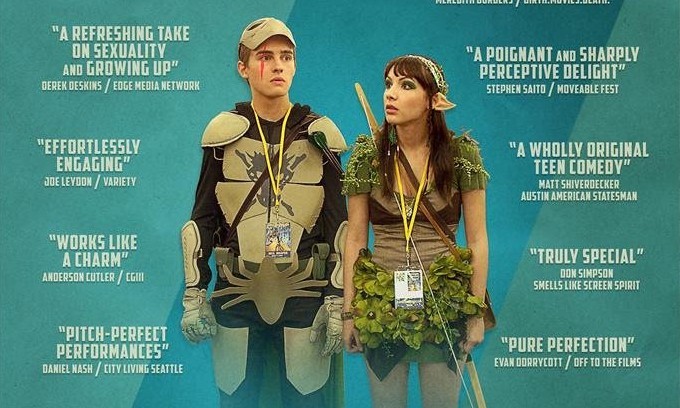 Slash: trailer e poster della commedia con Michael Johnston e Hannah Marks