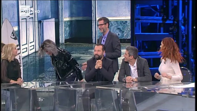 Che Tempo Che Fa, Elisa canta in playback
