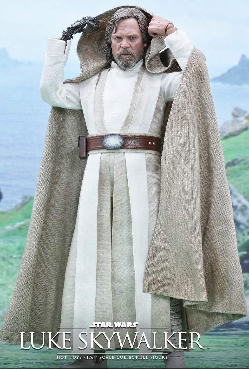 Star Wars 7: nuova action figure Hot Toys di Luke Skywalker / Mark Hamill