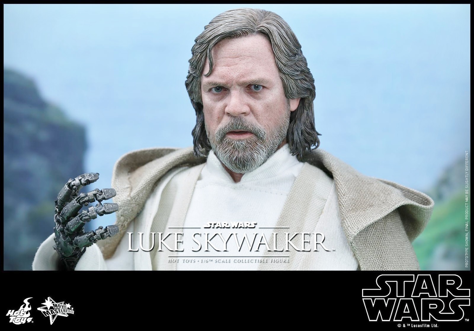 Star Wars 7: nuova action figure Hot Toys di Luke Skywalker / Mark Hamill