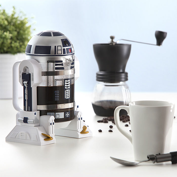 Star Wars: la caffettiera gadget di R2-D2