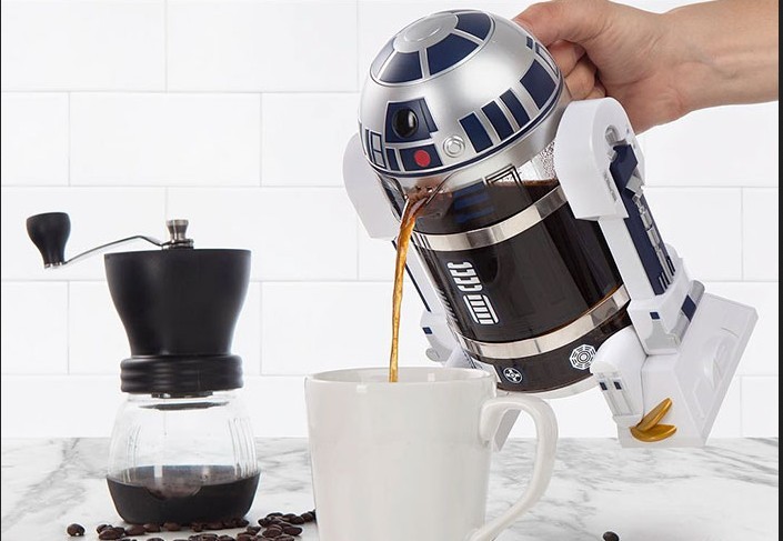 Star Wars: la caffettiera gadget di R2-D2