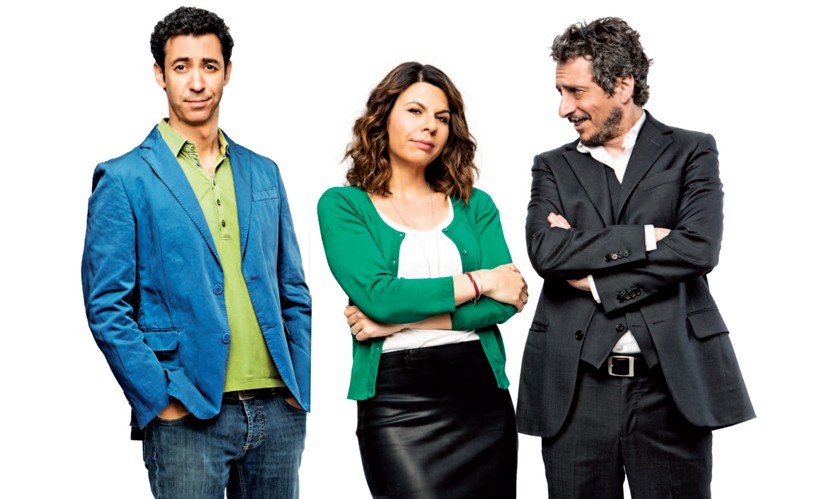 Stasera in tv: “Un fidanzato per mia moglie” su Rai 1